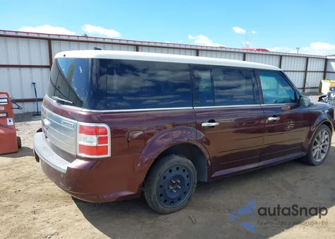 2009 Ford Flex Limited from USA, damaged, VIN 2FMDK53C19BA73819